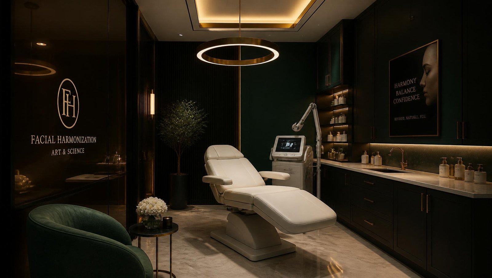 Clínica de estética premium para harmonização facial